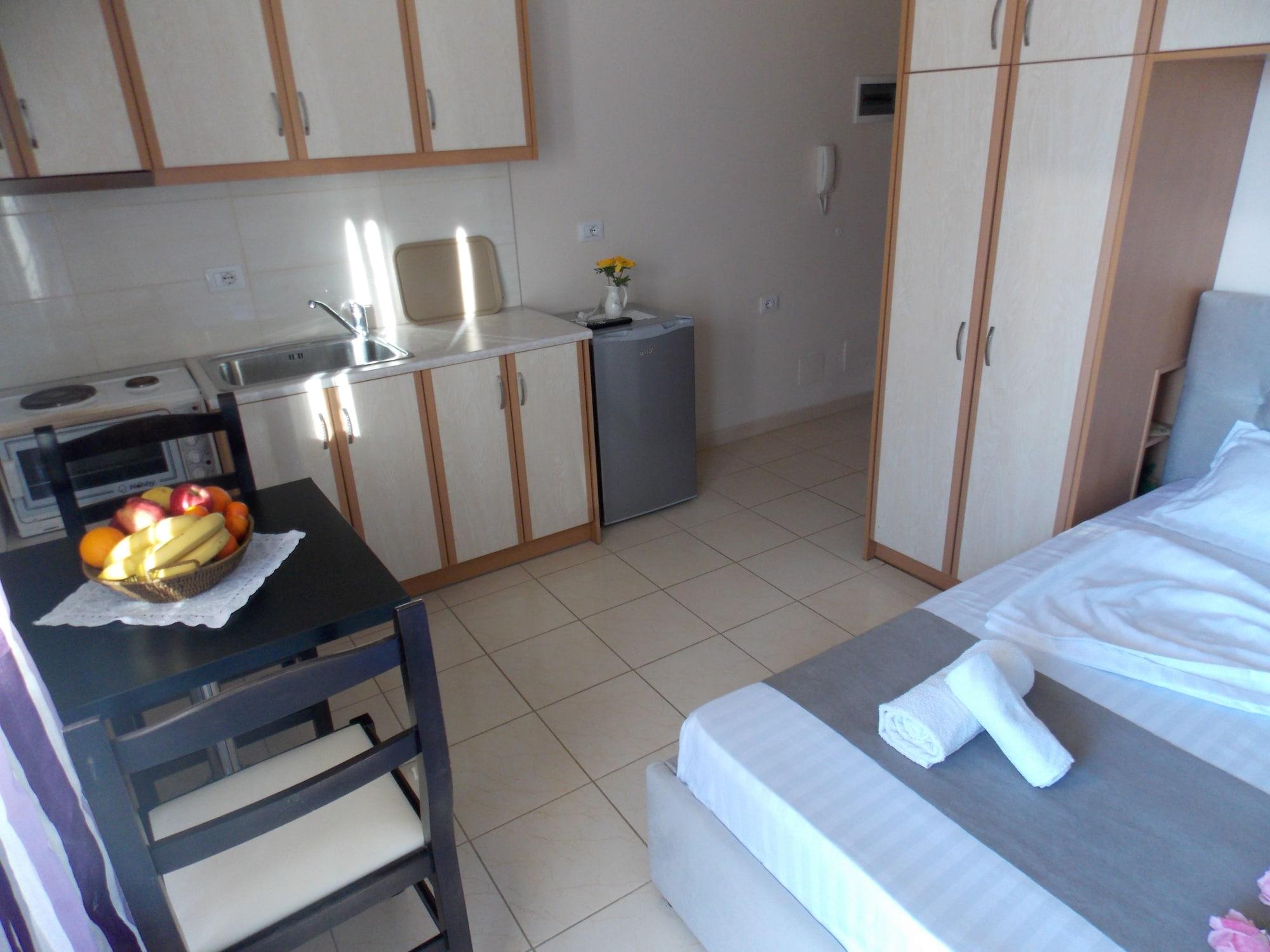 Afrimi Relax Apartments Sarande Ngoại thất bức ảnh