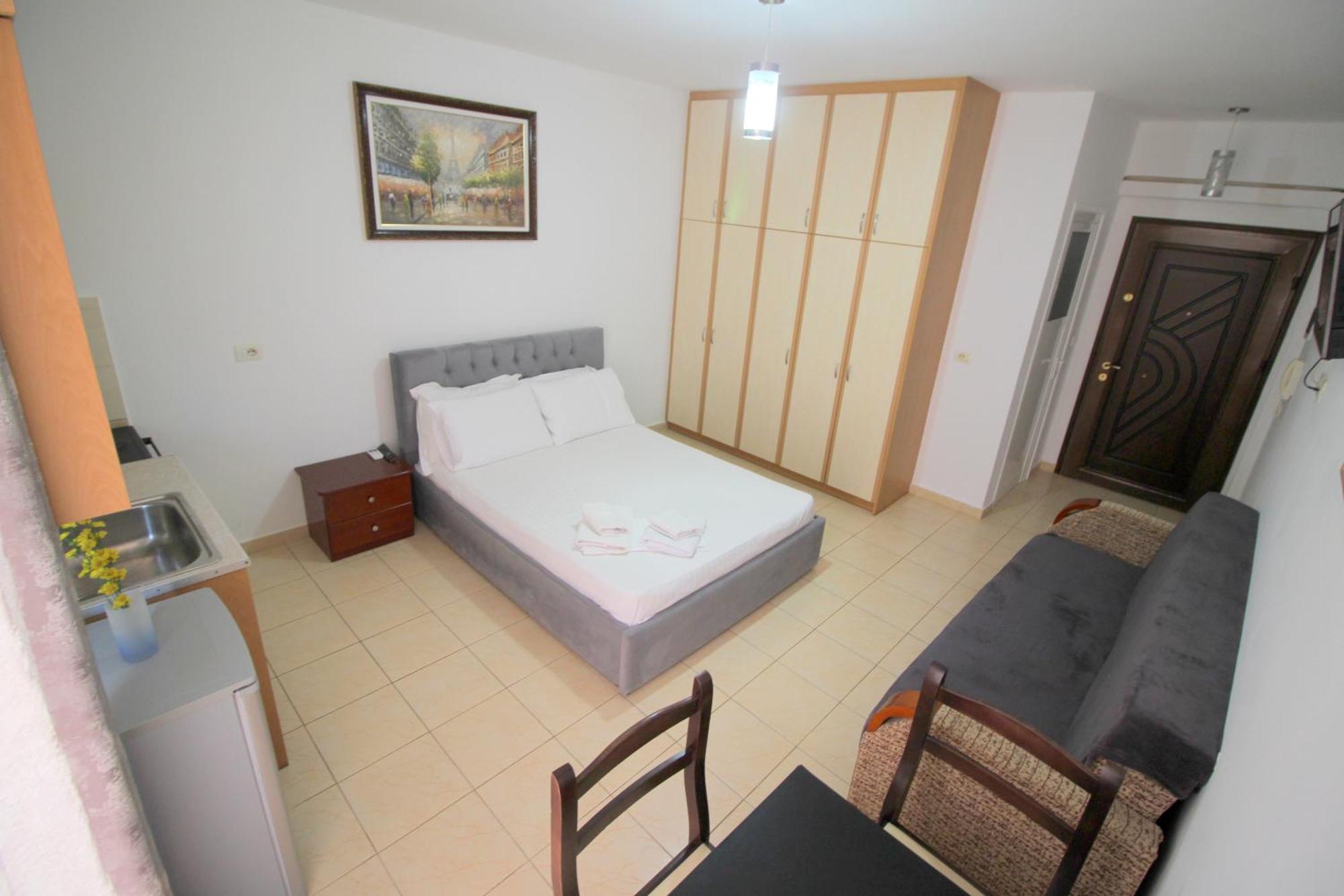 Afrimi Relax Apartments Sarande Ngoại thất bức ảnh