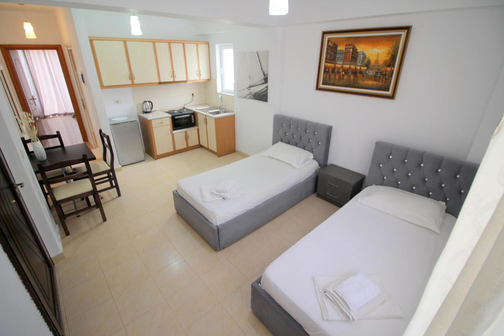 Afrimi Relax Apartments Sarande Ngoại thất bức ảnh