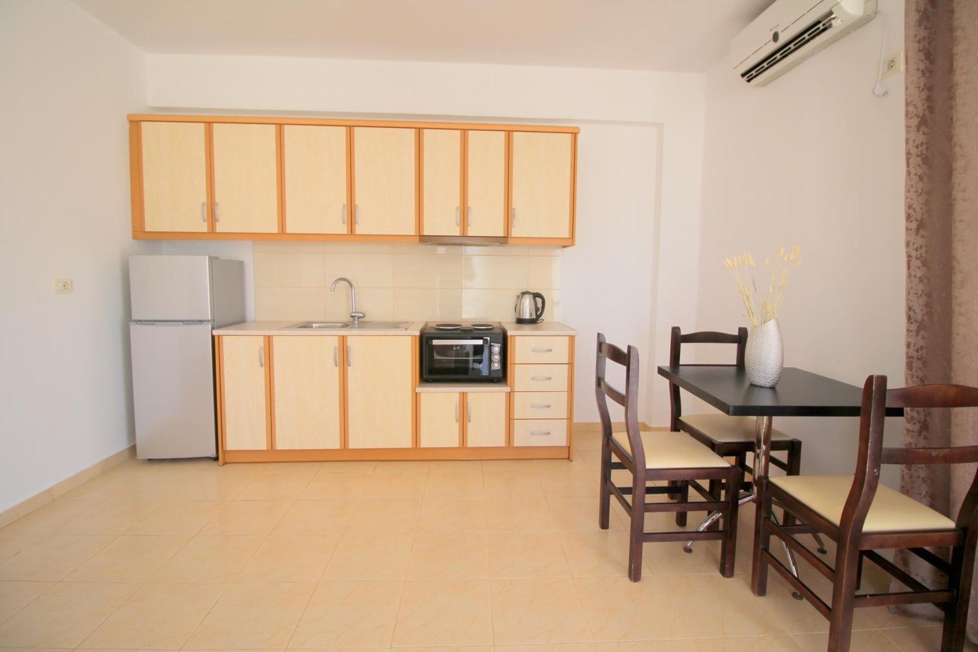Afrimi Relax Apartments Sarande Ngoại thất bức ảnh