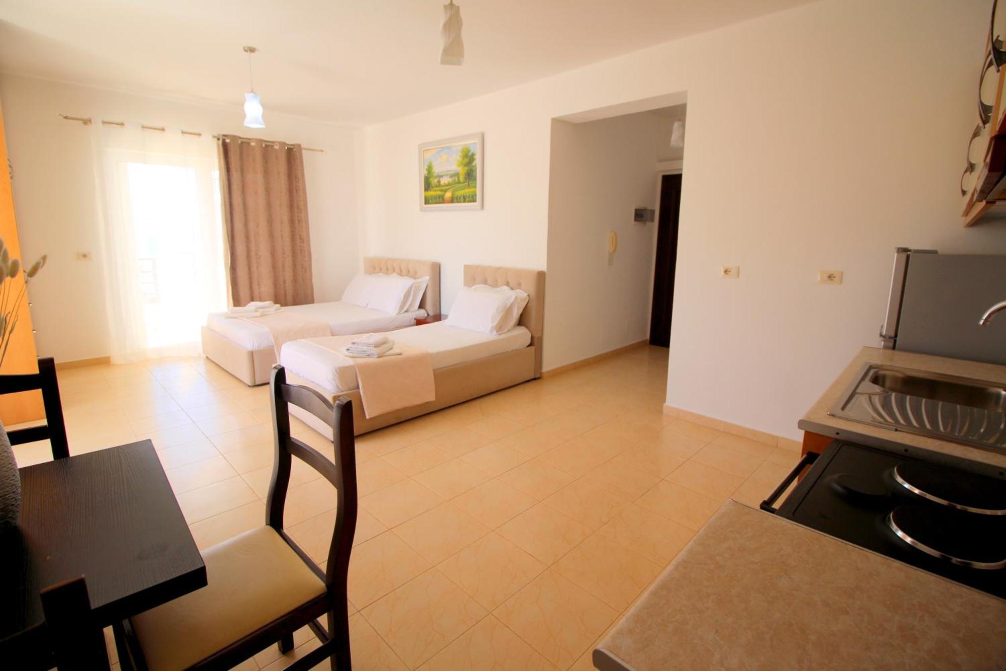 Afrimi Relax Apartments Sarande Ngoại thất bức ảnh