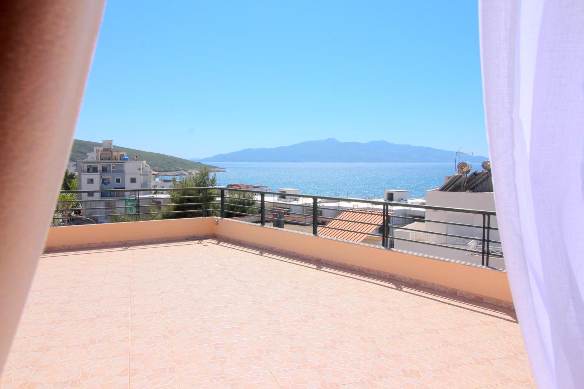 Afrimi Relax Apartments Sarande Ngoại thất bức ảnh
