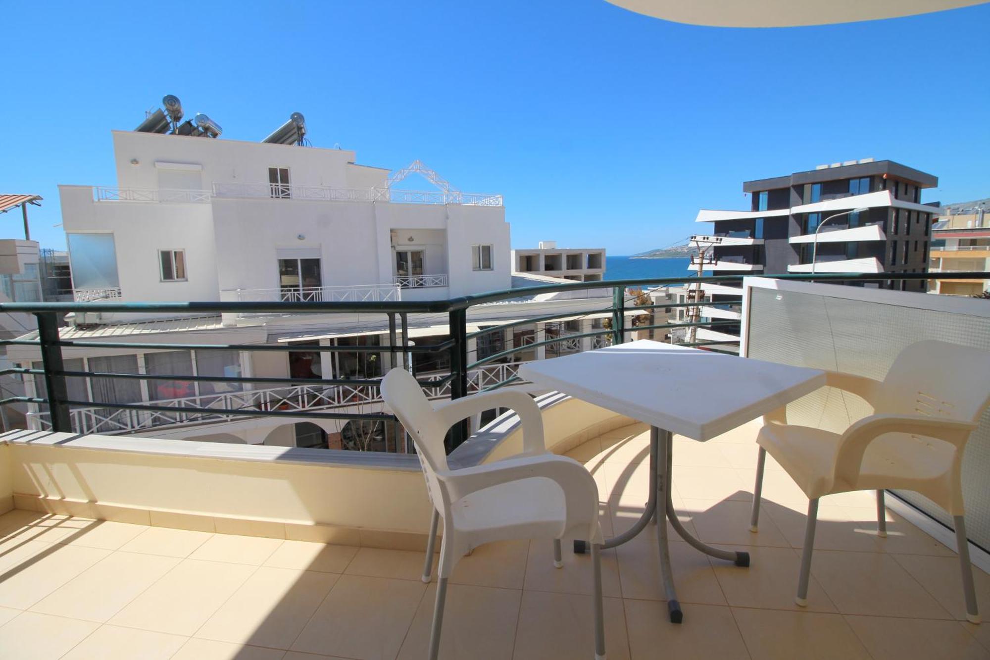 Afrimi Relax Apartments Sarande Ngoại thất bức ảnh