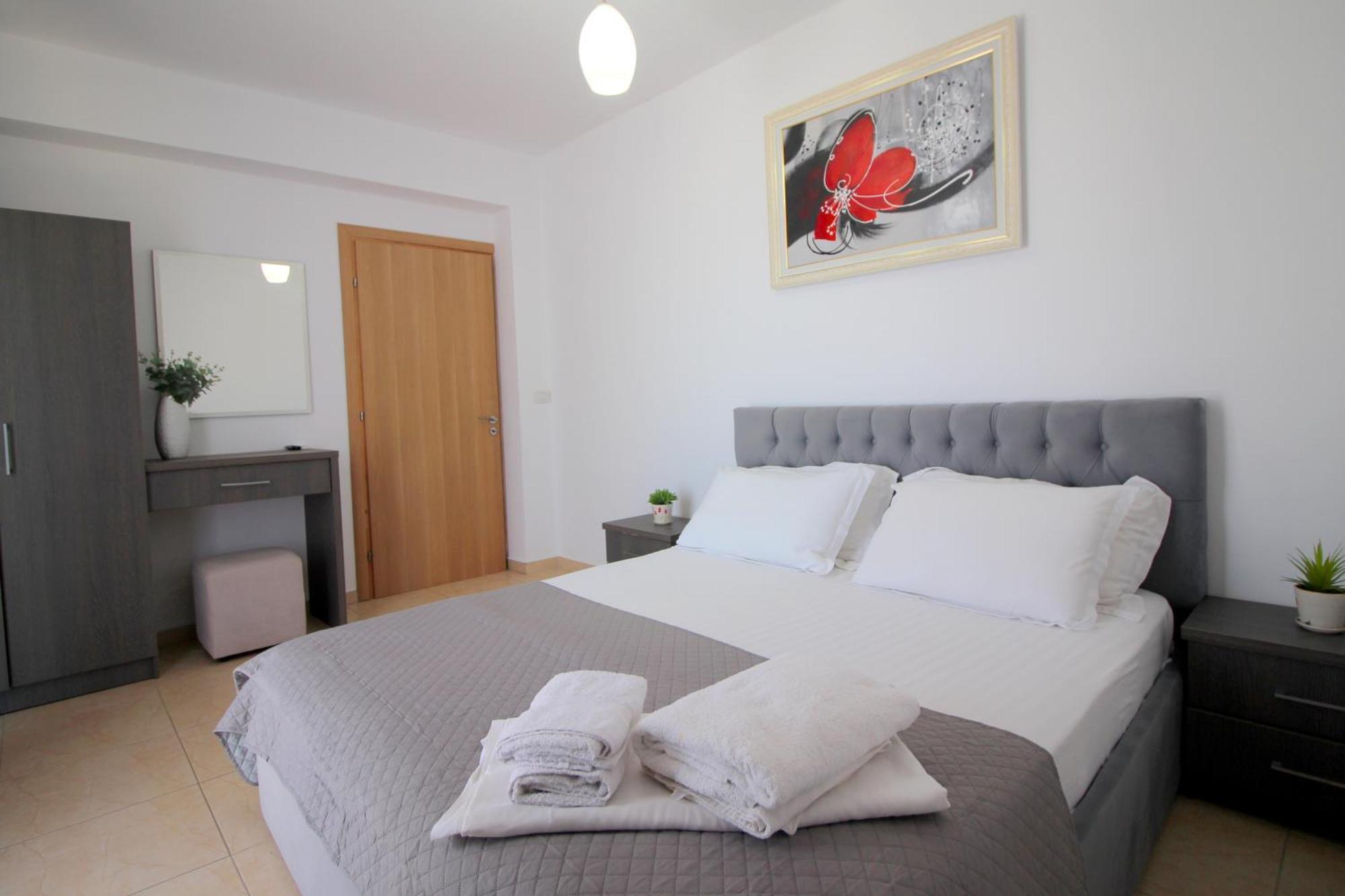 Afrimi Relax Apartments Sarande Ngoại thất bức ảnh