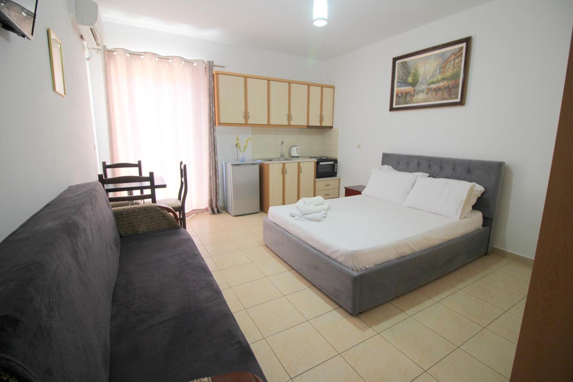 Afrimi Relax Apartments Sarande Ngoại thất bức ảnh