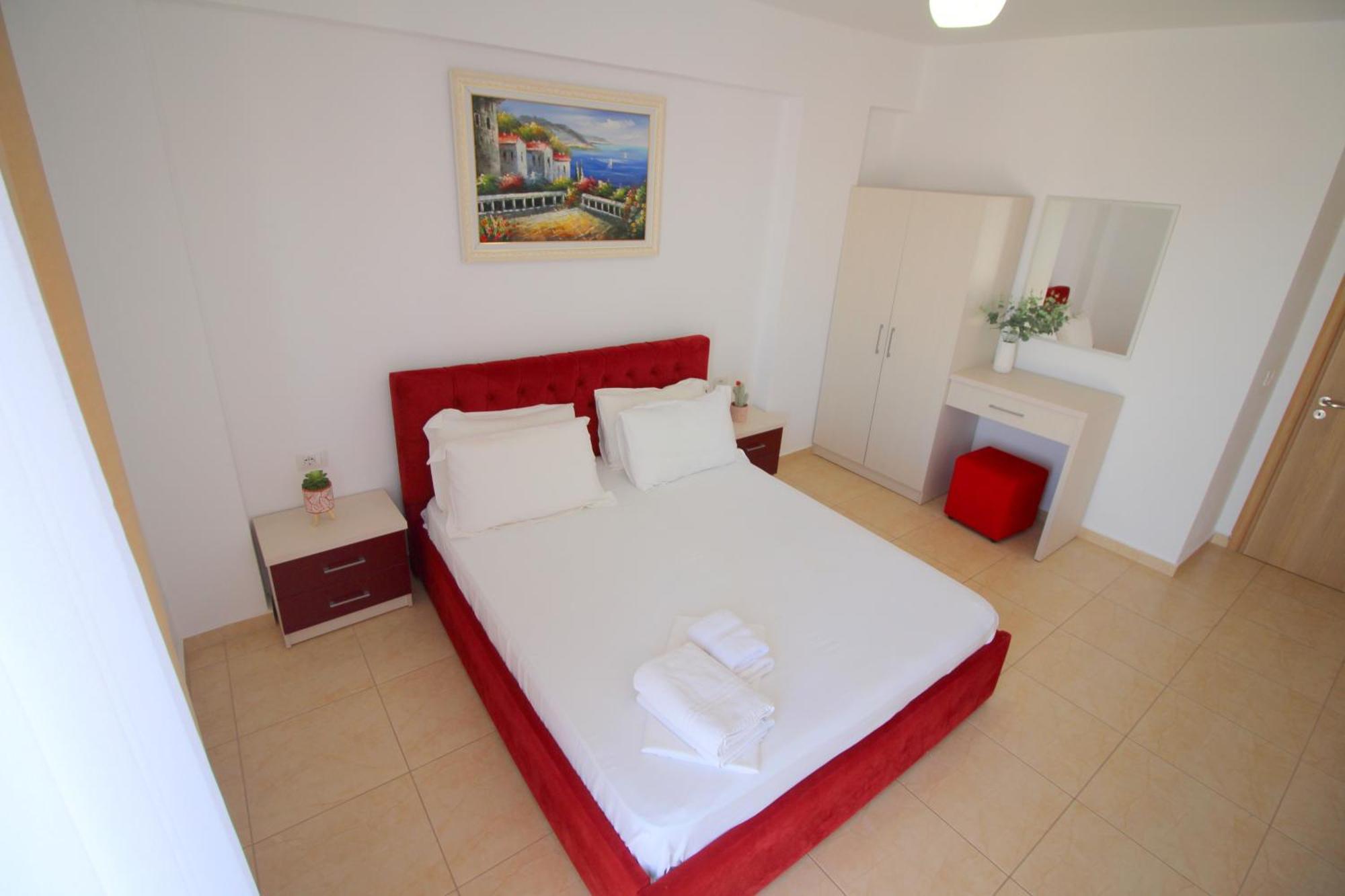 Afrimi Relax Apartments Sarande Ngoại thất bức ảnh
