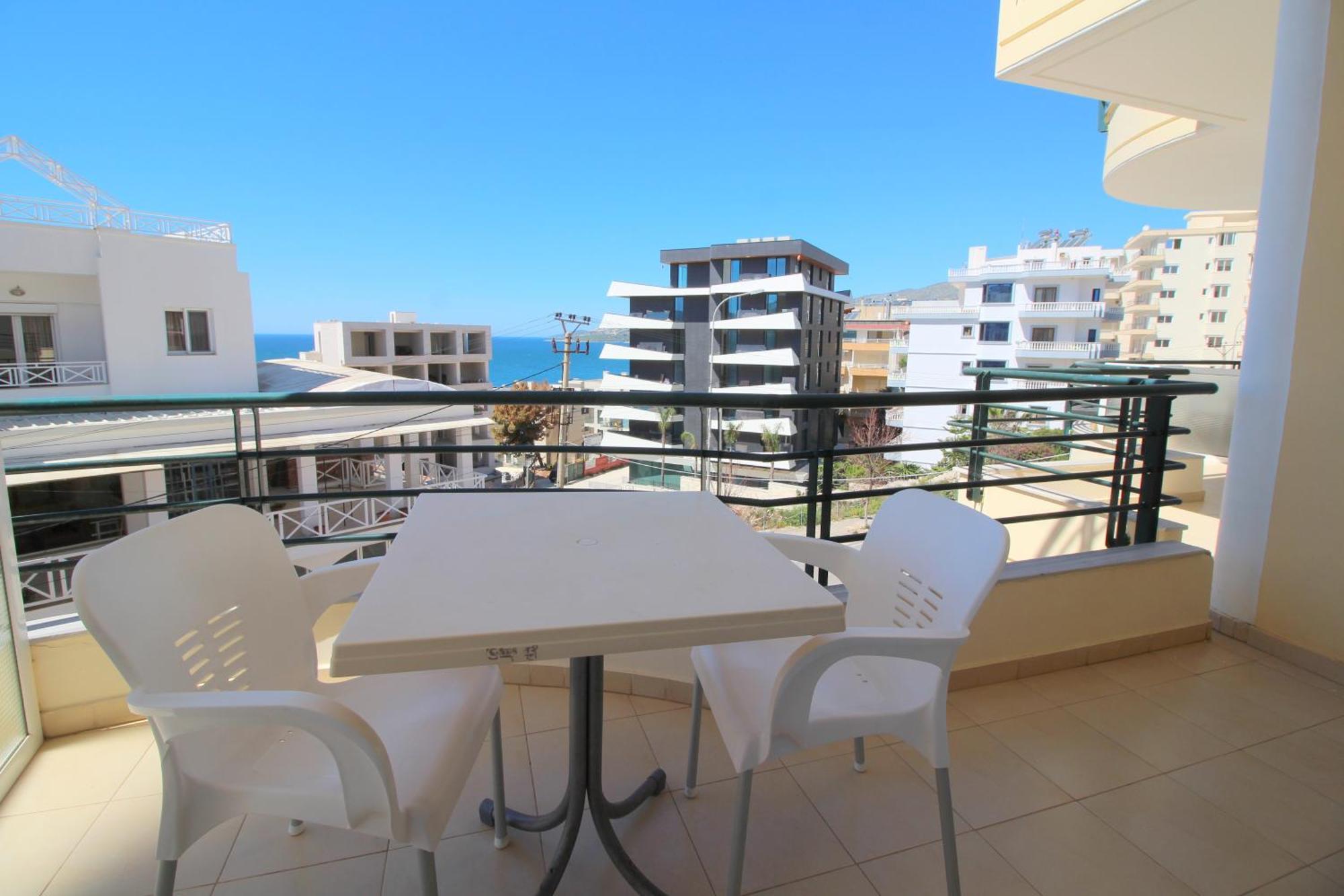 Afrimi Relax Apartments Sarande Ngoại thất bức ảnh