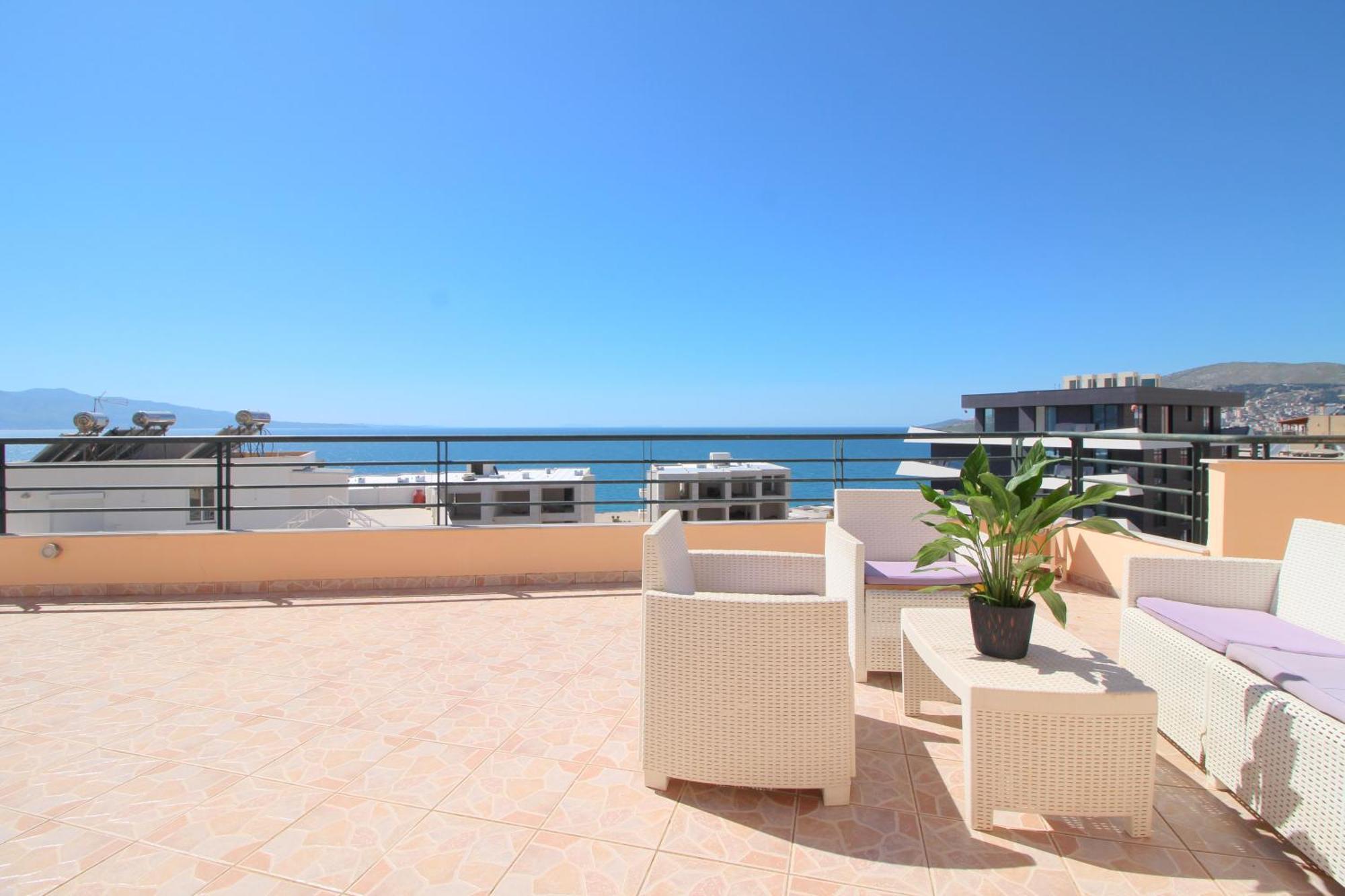 Afrimi Relax Apartments Sarande Ngoại thất bức ảnh