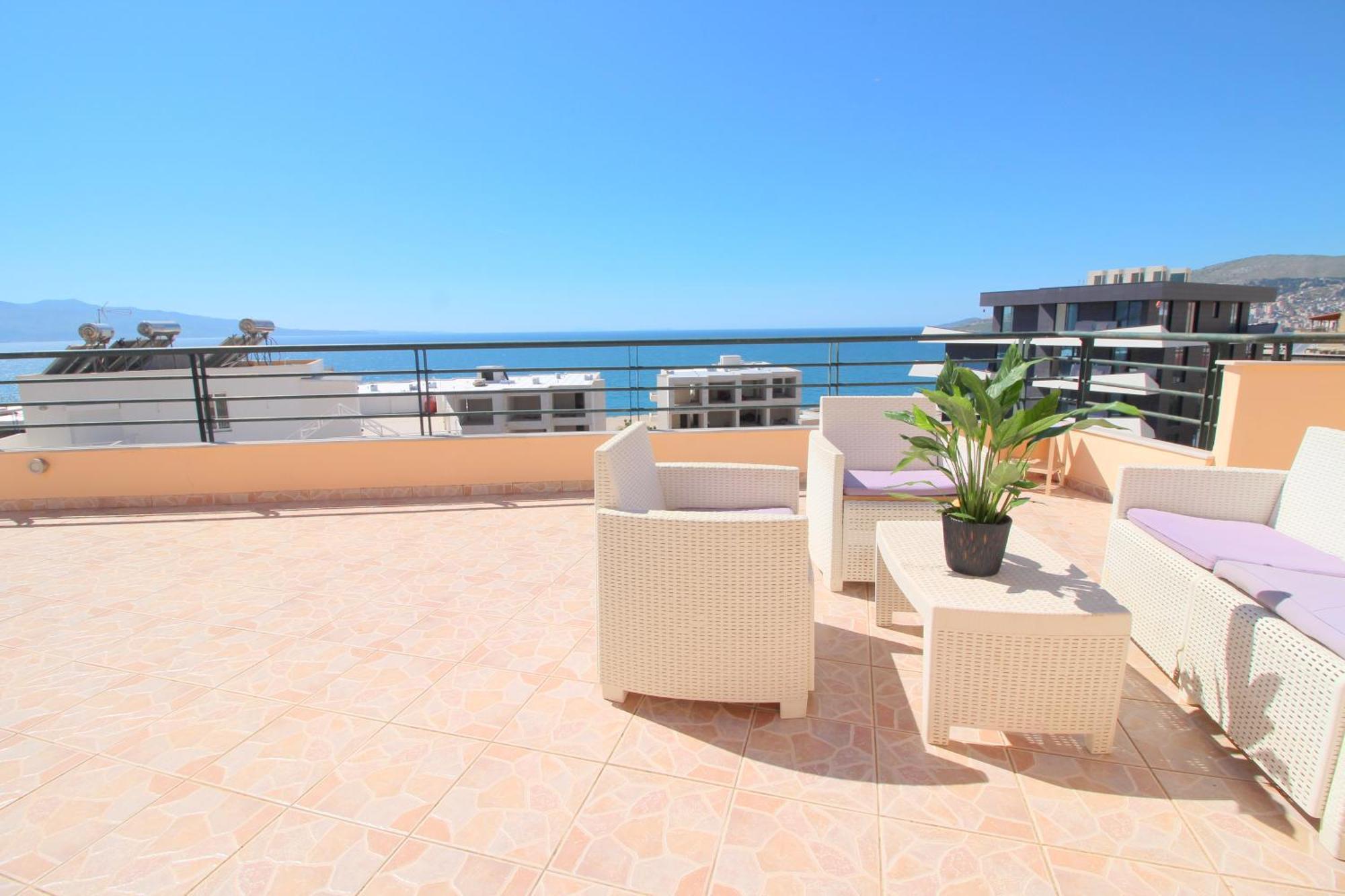 Afrimi Relax Apartments Sarande Ngoại thất bức ảnh
