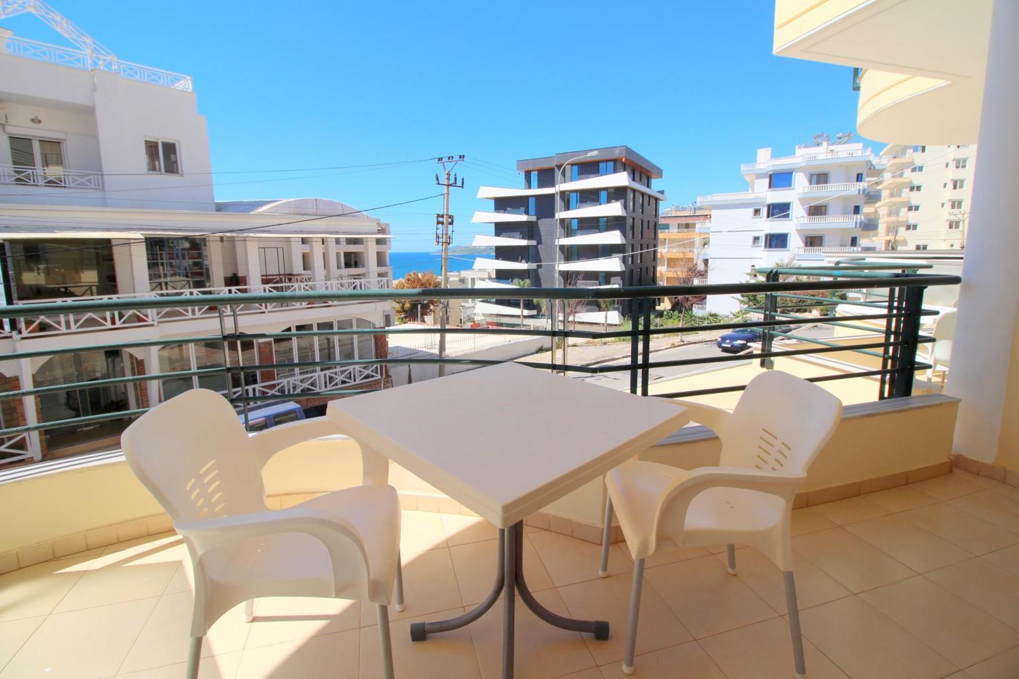 Afrimi Relax Apartments Sarande Ngoại thất bức ảnh