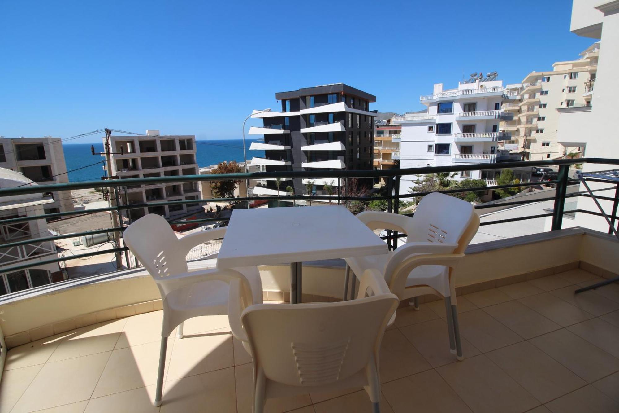 Afrimi Relax Apartments Sarande Ngoại thất bức ảnh